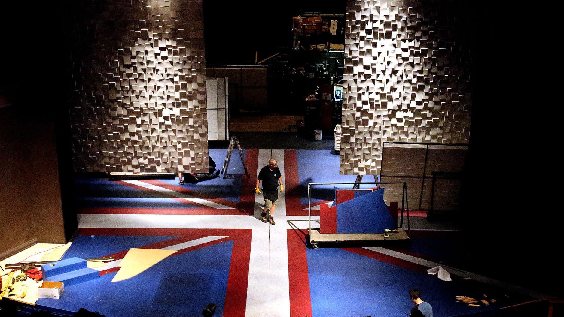 Photos: Behind the scenes at Arizona Theatre Company's "King Charles III"